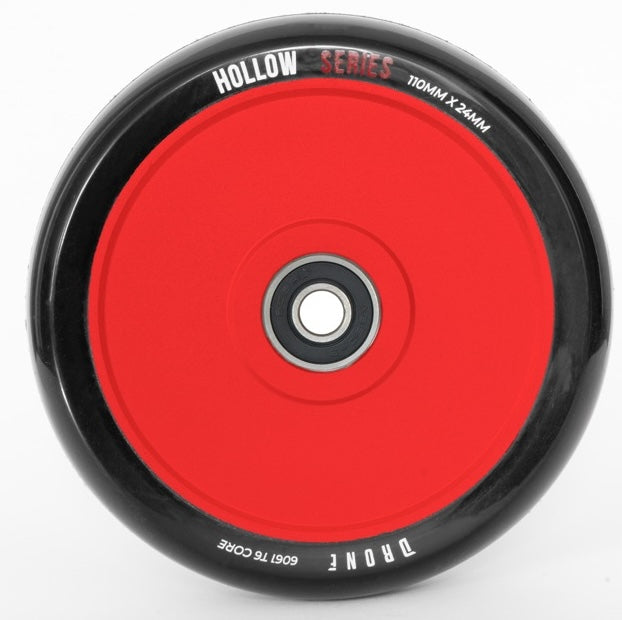 Drone Hollow Series 110 Wheel Red