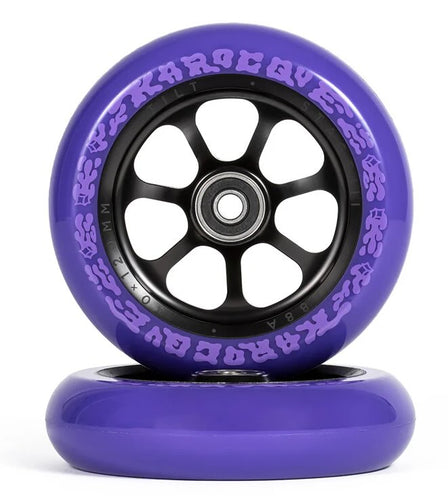 Tilt Selects Durare Karocque 120 Wheel Purple