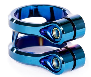 Ethic Sylphe V2 31.8 Clamp Chrome Blue-1