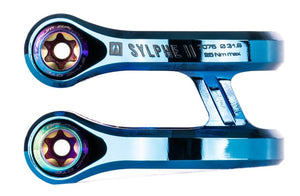 Ethic Sylphe V2 31.8 Clamp Chrome Blue-2