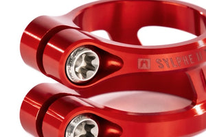 Ethic Sylphe V2 31.8 Clamp Red-3