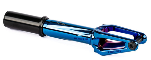 Ethic Merrow V3 IHC Fork Chrome Blue