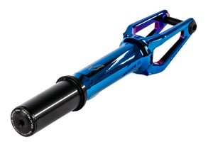 Ethic Merrow V3 IHC Fork Chrome Blue-1