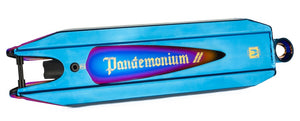 Ethic Pandemonium V2 460 Deck Chrome Blue-2