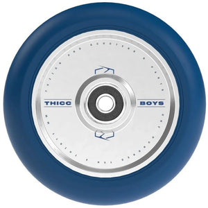 Fuzion Thiccboys 110 Wheel Navy Silver