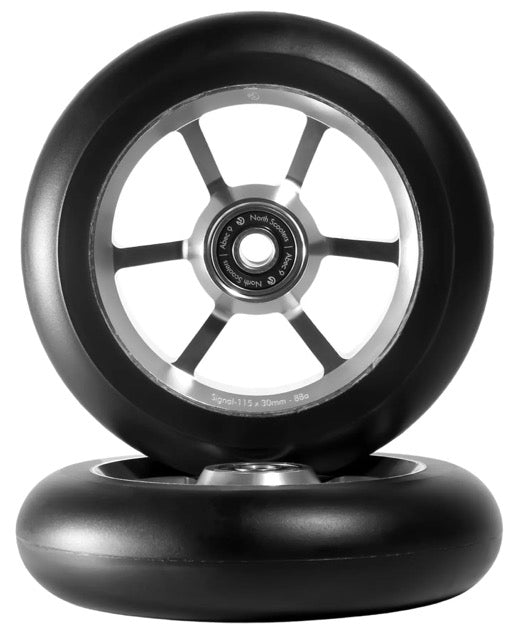 North Signal V3 110 Wheel Silver