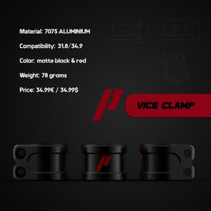 Prime Vice Clamp Black-2