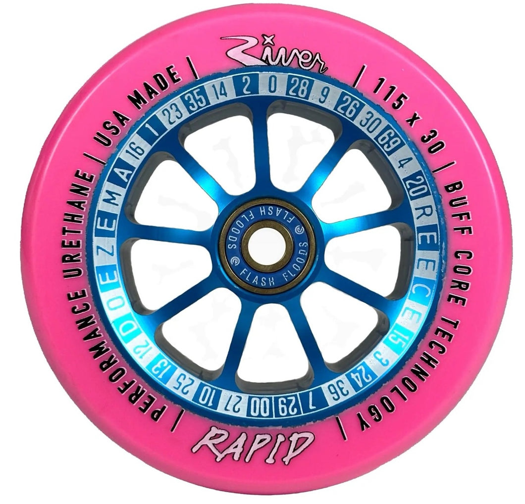 River Rapid 115 Wheel Roulette