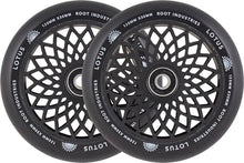 Afbeelding in Gallery-weergave laden, Root Lotus Dual Wide 120 Wheel Black