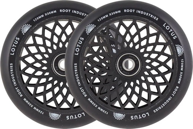 Root Lotus Dual Wide 120 Wheel Black