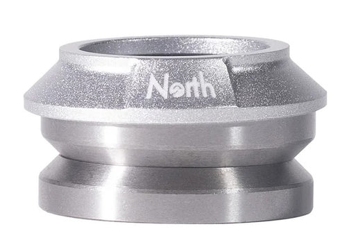 North Integrated Headset Silver