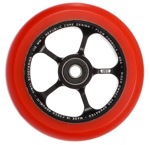 Vinyl Republic 110 Wheel Red