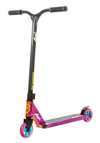 Grit Angel Stuntstep Paars Goud Zwart 81 cm ⭐⭐⭐