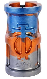 Oath Cage V2 SCS Oranje Blauw Titanium