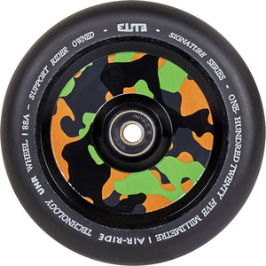 Elite Air Ride Camo Wheel 110 Black - Stuntstep