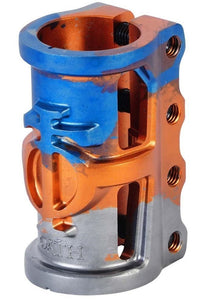 Oath Cage V2 SCS Oranje Blauw Titanium