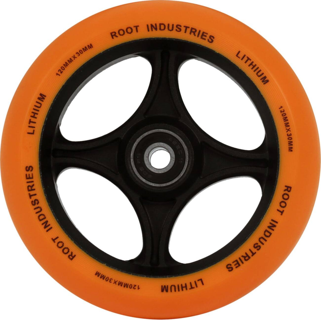 Root Lithium 120 Wheel Oranje