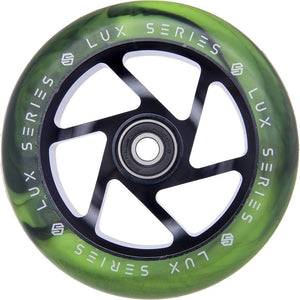 Striker Lux 110 Wheel Zwart Groen