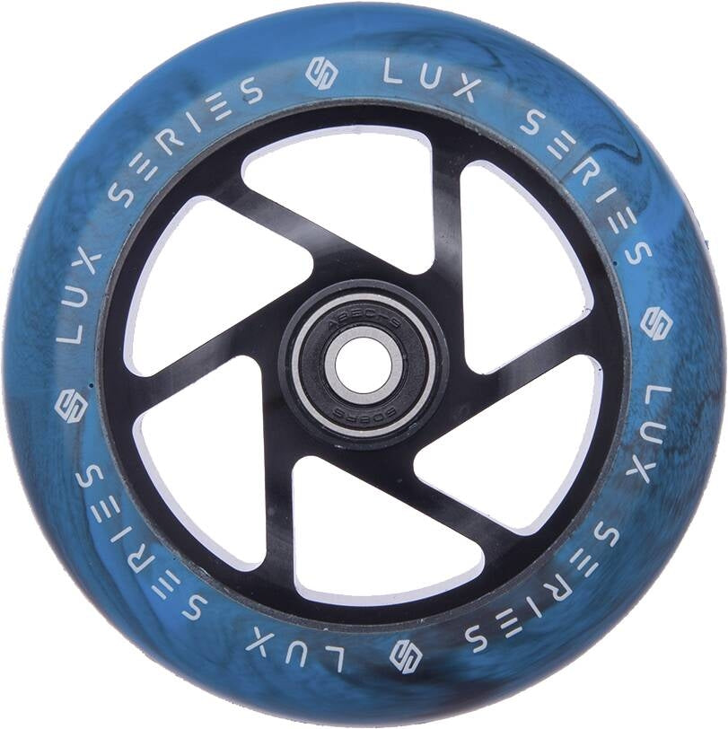 Striker Lux 110 Wheel Blauw Zwart